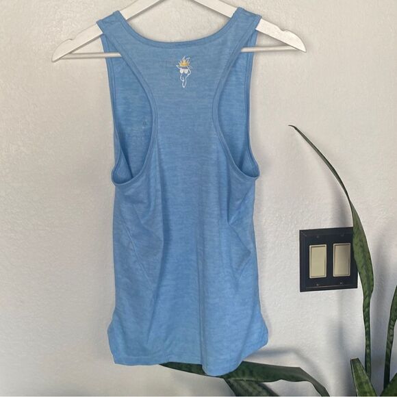 Goat USA Blue Scoop Neck Top - Picture 7 of 8